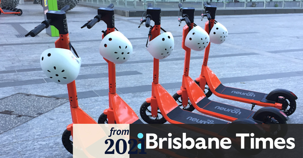 Helmet fines to soar as escooter fleet doubles in Brisbane